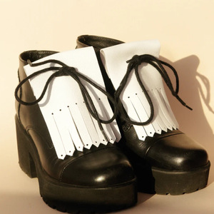 Zapatos de cuero PU, zapatos casuales, zapatos deportivos, lenguetas para zapatos, accesorios para lenguetas de zapatos de golf para mujer - Product Image 1
