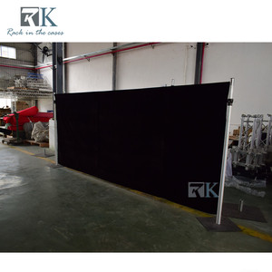 RK Telescopic Crossbars Stage Console Pipe Kit Modern Detachable Backdrop <b>Stand</b> - Product Image 5