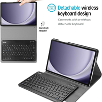 Casing Tablet Keyboard Dapat Dilepas untuk Tab A11+ Tab A11 Tab A9+ TabA9 Tab A8 Tab A7 Lite Tab A7 Pelindung Kulit
