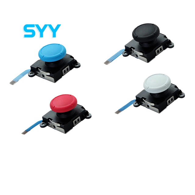 SYY 3D Analog Joystick Module for Nintendo Switch Console Repair Parts