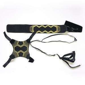 Le mani Libere di Calcio Calcio allenatore di Tiro Solo Practice Sugli Aiuti Alla Formazione Abilità di Controllo Cintura In Vita Regolabile Calcio Calcio trainer - Product Image 3