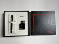 Caja de Regalo Rígida de Lujo con Acabado Mate, Tapa Abatible, Cierre Metálico y Asa de Plástico Texturizado Negro, Cajas de Regalo para Invitados de Boda