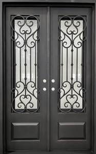 Emballage sécurisé Villa de luxe échantillon gratuit appartement installation industrielle sortie coupe-feu porte en acier pour bâtiment commercial - Product Image 2