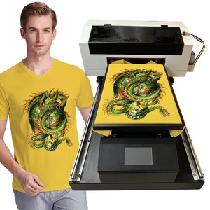 TIFFAN direct to garment care carelabel tagless label dtg 3050 dtg printers  for sale machine