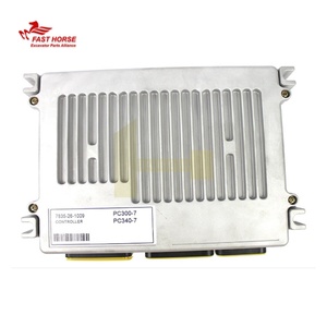 Contrôleur de moteur d'excavatrice, pièces d'excavatrice PC300-7 PC200-7 PC220-7 PC290 7835-26-1009 Contrôleur ECU 7835-26-2003 - Product Image 2
