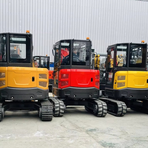 รถขุดขนาดเล็กแบบตีนตะขาบสีแดง 5 ตัน 4.5 ตัน พร้อมเครื่องยนต์ EPA Euro 5 และชิ้นส่วนปั๊ม - Product Image 6