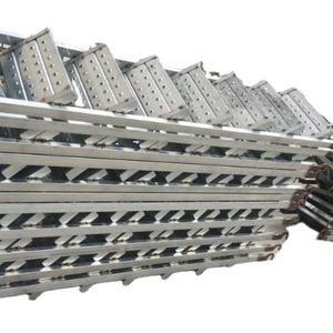 Uncollapsible Scaffold Steel Step Ladder With Hook - Product Image 1