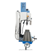 Mangeoire automatique d'outils modèle BF28 avec dro perceuse et fraiseuse manuelle de haute précision mini fraiseuse
