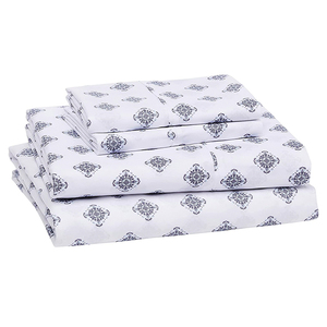 Bán Buôn Tùy Chỉnh In Siêu Mềm Tấm Duvet Cover <span class=keywords><strong>Set</strong></span> Với Zipper Đóng Cửa Và Quan Hệ Góc - Product Image 1