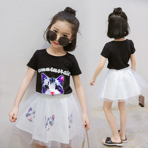 สินค้าขายดี ชุดเดรสชีฟองลายดอกไม้ ชุดเด็ก จากร้านค้าจีน - Product Image 2