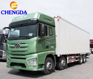 Китайский тяжелый дизельный фургон грузовой автомобиль для транспортировки, распродажа