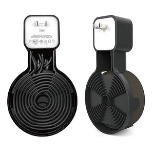 Soporte de pared para altavoz inteligente <span class=keywords><strong>Echo</strong></span> Dot de 3.ª <span class=keywords><strong>generación</strong></span> con almacenamiento de cables, ideal para colocar en la cocina, el dormitorio y el baño - Product Image 5