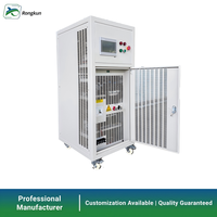Dispositif de charge fictive résistive haute stabilité 60 kW 220 V pour test d'étalonnage de puissance en laboratoire pour divers produits d'alimentation électrique