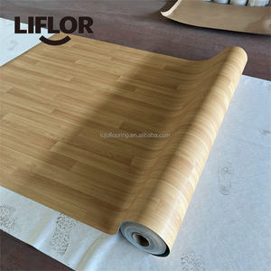 Feuilles de plancher en bois de vinyle revêtement de sol en pvc pour l'école préscolaire - Product Image 2