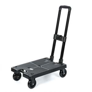 <b>Cart</b> Factory Mini Iron Telescopic Foldable Waterproof Compact Outdoor Luggage <b>Trolley</b> Handcart - Product Image 1