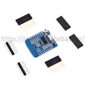 Placa de Desarrollo D1 Mini <span class=keywords><strong>ESP</strong></span>-<span class=keywords><strong>12</strong></span> CH340G ESP8266 con Pines <span class=keywords><strong>Arduino</strong></span>, Placa NodeMCU Lua USB de 3.3V para Kits - Product Image 2