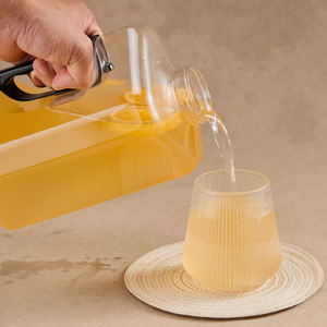 <span class=keywords><strong>3L</strong></span> 3000毫升大容量食品级便携式汽水咖啡壶奶茶果瓶3000毫升塑料饮料瓶 - Product Image 4