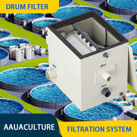 20 filtre à tambour miniature filtre à tambour pour la maison familiale convient pour l'aquaculture étang à poissons koi piscine