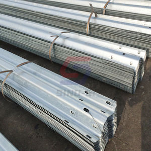 Vendita calda in acciaio zincato W Beam Crash barriera per autostrada Guard rail per la vendita a buon prezzo - Product Image 6