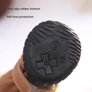 Calçados para Animais de Estimação por Atacado, Botas de Inverno para Cães Pequenos, Antiderrapantes e Respiráveis - Product Image 5