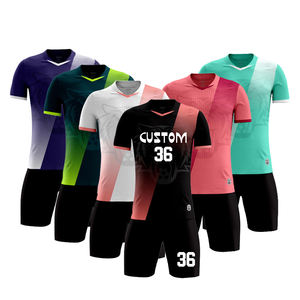 Бесплатная доставка, одежда для футбола, комплект из Джерси, Футбольная майка - Product Image 1