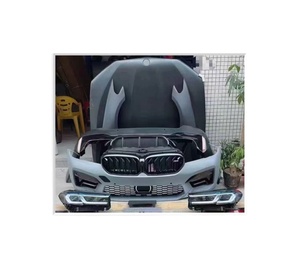 Kit de Carrocería Original de <span class=keywords><strong>Segunda</strong></span> <span class=keywords><strong>Mano</strong></span> para <span class=keywords><strong>BMW</strong></span> Serie 5 F10 F18 G30 G38 <span class=keywords><strong>M5</strong></span>, Corte de Nariz, Labio de Parachoques Delantero, Faros Delanteros, Parachoques - Product Image 1