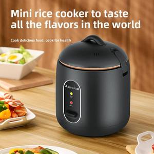 Mini <span class=keywords><strong>cuiseur</strong></span> à <span class=keywords><strong>riz</strong></span> électrique portable multifonctionnel de 1,2 L pour dortoir et usage domestique - Product Image 5