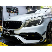 Nouveau kit carrosserie pour A-Class W176 2012-2017 A45S : calandre avant à clipser, spoiler arrière avec clips