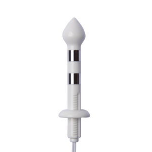 Sonde Anale KM-502 Stimulateur de plancher pelvien Médical ABS Acier Inoxydable Sonde Taille Diamètre 2.0cm Longueur 10cm Longueur du fil 35cm - Product Image 2
