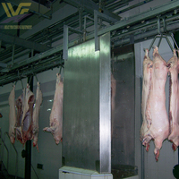 Convoyeur à vis en acier inoxydable 304 pour l'équipement des usines de traitement du porc