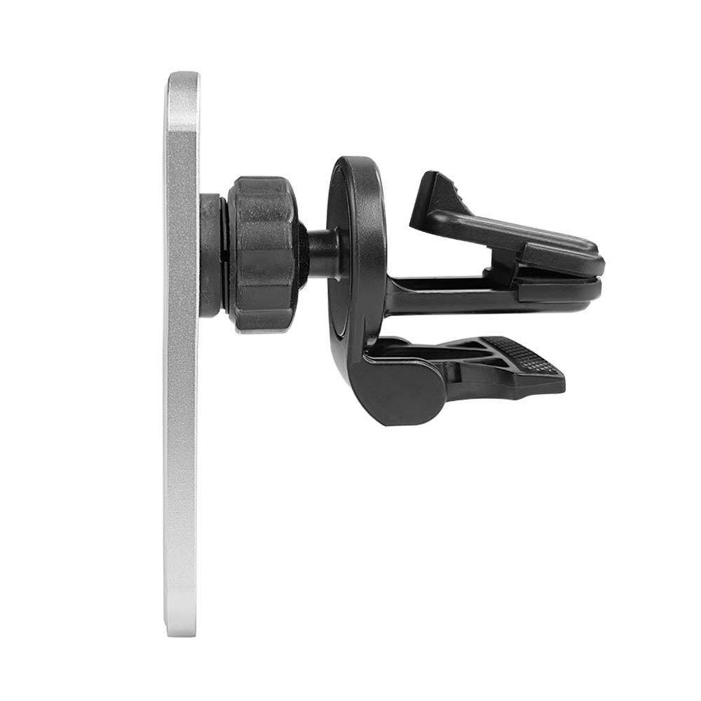 silver + blank plate