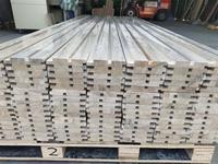 Popular Custom Size Smooth Surface Paulownia Timber Board for Photo Frame Making