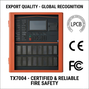 Système d'alarme incendie intelligent adressable à 6 boucles, approuvé LPCB CE - Product Image 4