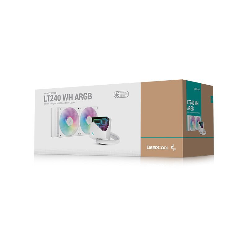 ก้อนน้ำแข็ง LT240 ARGB สีขาว