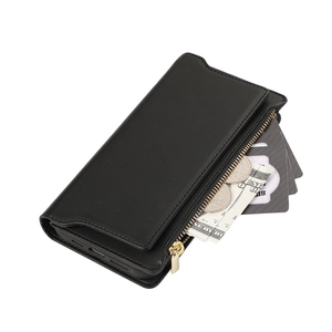 Étui portefeuille en cuir à bandoulière pour Google Pixel 6A/7/7 Pro/7A/8/8 Pro, pour iPhone 15 Promax étui pour carte de crédit avec corde - Product Image 2