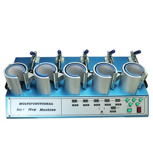 COLORSUN Hot Top Sale Convenient Printing 5 In1 Sublimation Mug Heat Press CS Mug Heat Press CS - Product Image 3