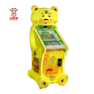 Xiao Chao Tong, cuentas comerciales que funcionan con monedas, Linda máquina de pinball para mascotas, máquina de plástico Pachinko con varilla de tracción que funciona con monedas para niños - Product Image 3