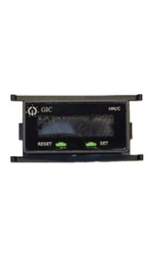 Compteur d'heures numérique LCD GIC en plastique 12V pour usage industriel, affichage des heures de fonctionnement d'excavatrice, modèle Z2301N0G2FT00 - Product Image 4