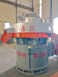 Broyeur à granulés de bois à entraînement direct Taichang, haute production, faible <span class=keywords><strong>consommation</strong></span>, 355 kW, certifié CE ISO, diamètre des granulés de 6 à 12 mm - Product Image 3