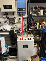 Batterie au lithium LiFePO4 48V 16kWh à cycle de vie de 8000 cycles, stock UE, avec BMS JK V19 et communication CAN pour système de stockage solaire domestique