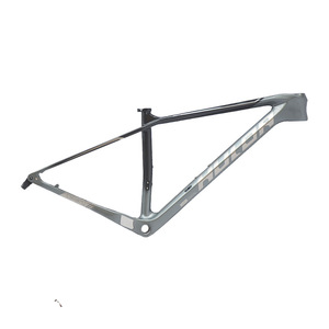 Carbon Fiber <b>Bicycle</b> <b>Frame</b> 29 In Thru Axle Internal Wiring Lightweight Mountain Bike <b>Frame</b> - Product Image 3