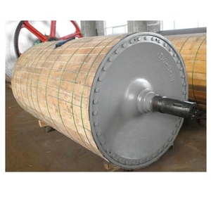 Cilindro de Secado de Hierro Fundido de Alto Rendimiento para Fábrica de Papel - Product Image 2