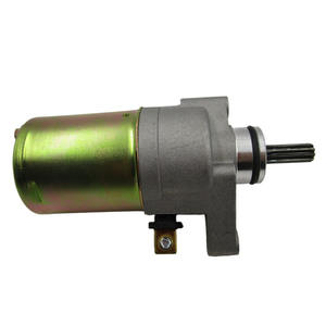 Moteur de démarrage 12V d'origine pour motos Yamaha Euro IV 100cc à injection de carburant, compatible Linhai Coolqi Ghost Fire Jogg - Product Image 3