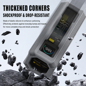SIKAI 硅胶保护套适用于小米 212W 25000mAh P03MI 移动电源防震防刮防滑保护套 - Product Image 6