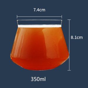 TEKU Tasse à bière moderne en forme de pinte fine Super Cool Transparent Crystal Bar <span class=keywords><strong>Verre</strong></span> à dégustation Logo personnalisé Design Élégant Tasses à vin et à bière - Product Image 6