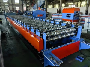 Máquina de Conformado de Perfiles CNC de Alta Velocidad con Alimentación Automática, Moldes de Precisión, Paneles de Acero de Color para Techos, Paredes de Talleres Industriales - Product Image 3