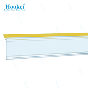 Étiquette adhésive en plastique PET pour supermarché, bande de données, porte-prix pour étagères - Product Image 6