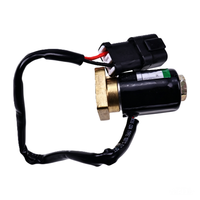 Vanne solénoïde d'origine MiBo 568-15-17210 (Laiton/Acier inoxydable) pour camions bennes HD465-7/HD785-7/WA500-6/WA600-6 G1/4" BSP