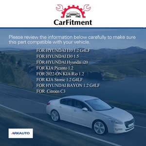 Bobina de Encendido ARKAUTO 27301-08000 2730108000 para HYUNDAI I10 I30 i20 KIA Picanto Rio Stonic HYUNDAI BAYON <span class=keywords><strong>Citroen</strong></span> <span class=keywords><strong>C3</strong></span> 1.2 1.5 - Product Image 5