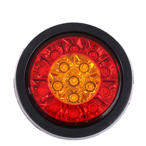 Bombilla LED H4 Redonda de 3W y 4 Pulgadas, 24V, 16 LED, 6000 Lúmenes, Ajuste Universal para Camiones, con Garantía de 12 Meses - Product Image 1